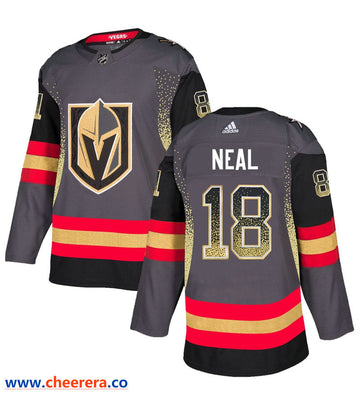 James Neal Vegas Golden Knights gray Fashion jersey