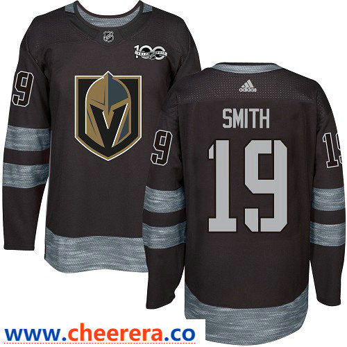 Reilly Smith Vegas Golden Knights black jersey
