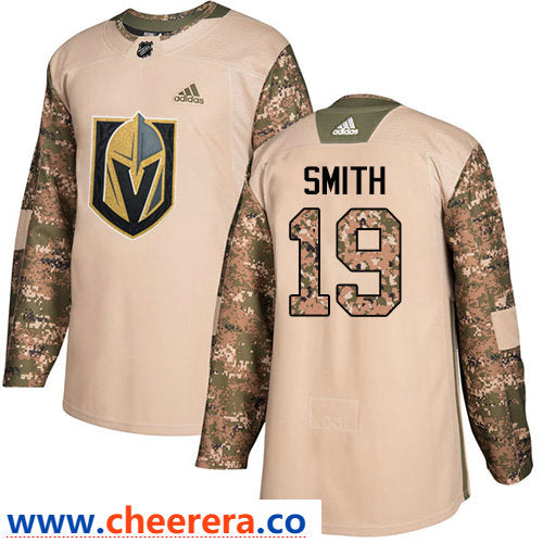 Reilly Smith Vegas Golden Knights camo Camo jersey
