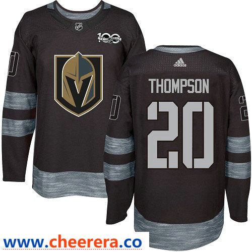 Paul Thompson Vegas Golden Knights black jersey
