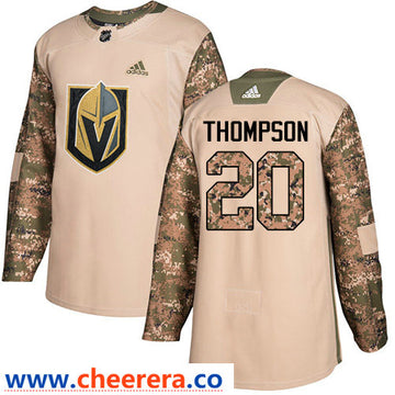 Paul Thompson Vegas Golden Knights camo Camo jersey