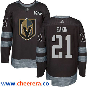 Cody Eakin Vegas Golden Knights black jersey
