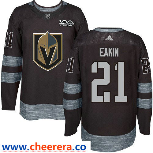 Cody Eakin Vegas Golden Knights black jersey