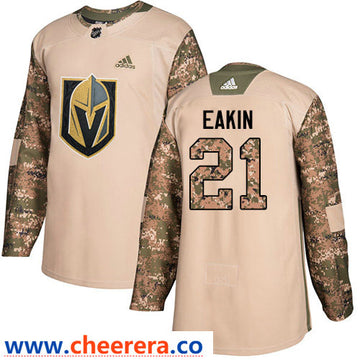 Cody Eakin Vegas Golden Knights camo Camo jersey
