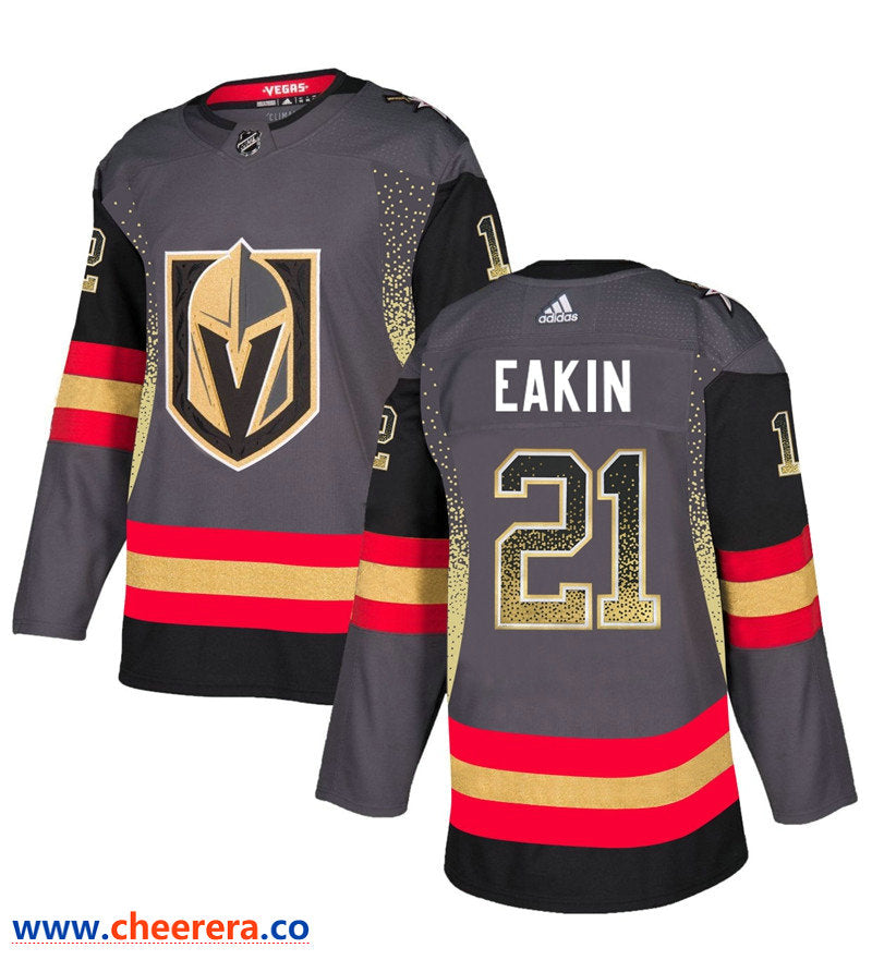 Cody Eakin Vegas Golden Knights gray Fashion jersey