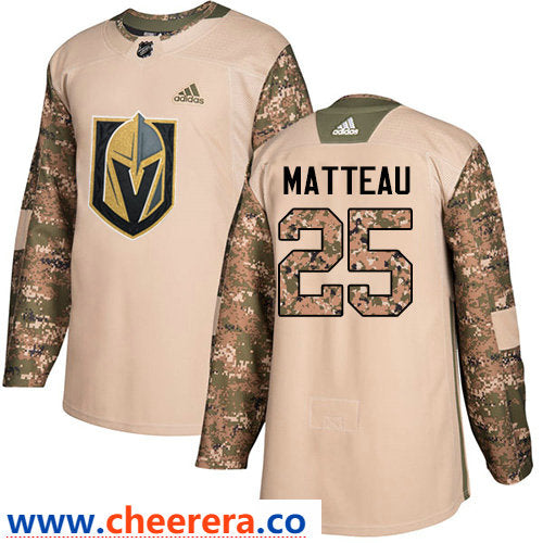 Stefan Matteau Vegas Golden Knights camo Camo jersey