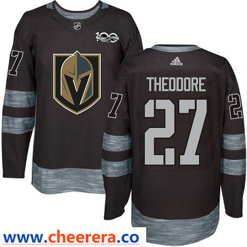 Shea Theodore Vegas Golden Knights black jersey