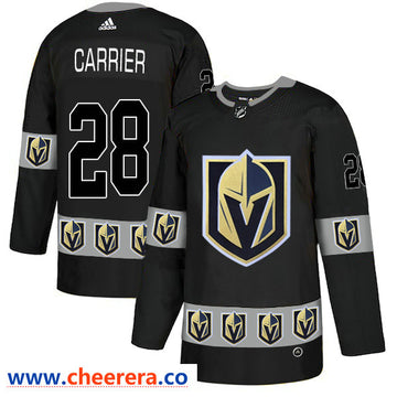 William Carrier Vegas Golden Knights black Fashion jersey