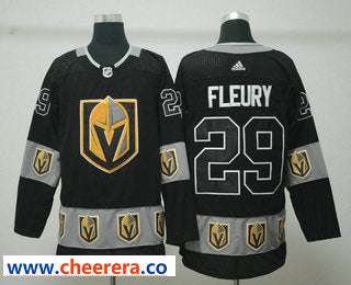 Marc-Andre Fleury Vegas Golden Knights black Fashion jersey
