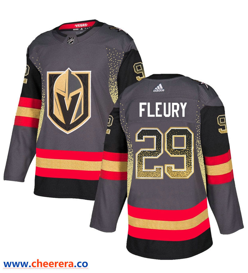 Marc-Andre Fleury Vegas Golden Knights gray Fashion jersey