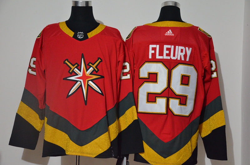 Marc Andre-Fleury Vegas Golden Knights red Reverse Retro jersey