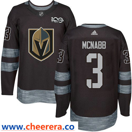 Brayden McNabb Vegas Golden Knights black jersey
