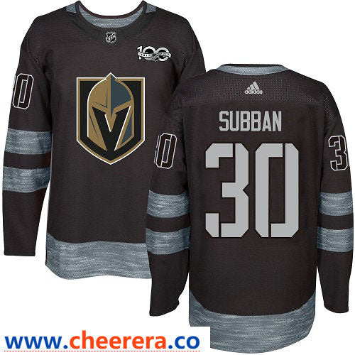 Malcolm Subban Vegas Golden Knights black jersey