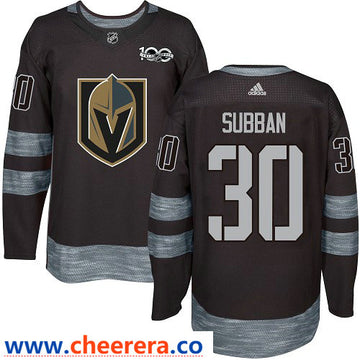 Malcolm Subban Vegas Golden Knights black jersey