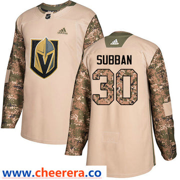 Malcolm Subban Vegas Golden Knights camo Camo jersey