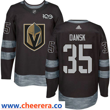 Oscar Dansk Vegas Golden Knights black jersey