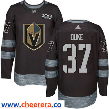 Reid Duke Vegas Golden Knights black jersey