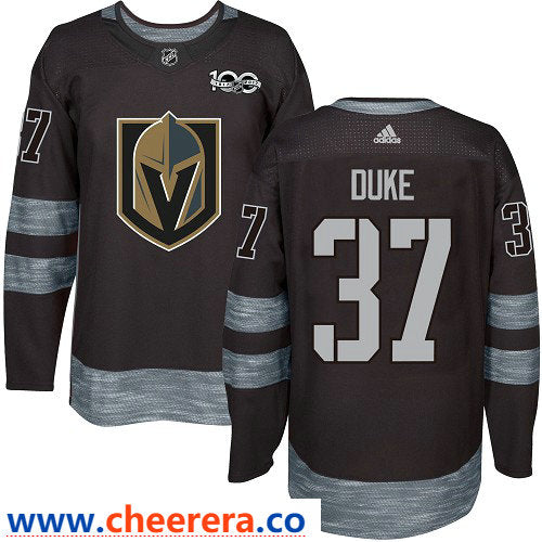 Reid Duke Vegas Golden Knights black jersey