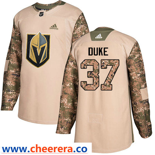Reid Duke Vegas Golden Knights camo Camo jersey