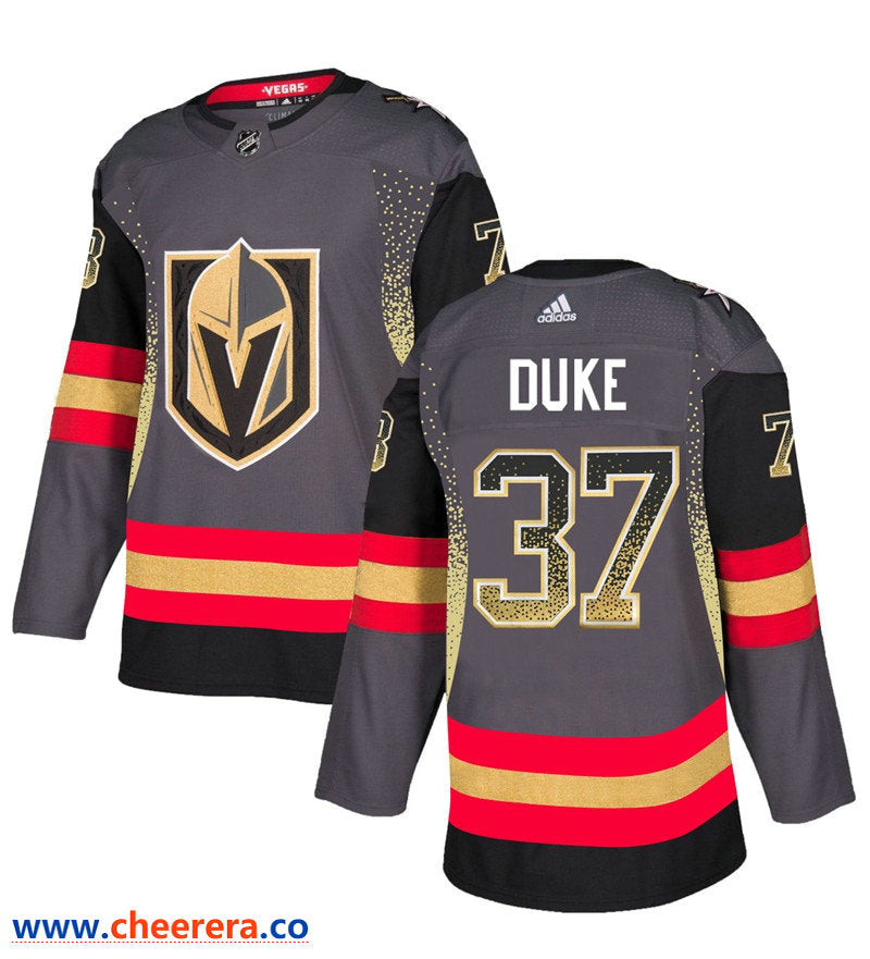 Reid Duke Vegas Golden Knights gray Fashion jersey