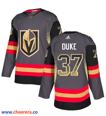 Reid Duke Vegas Golden Knights gray Fashion jersey