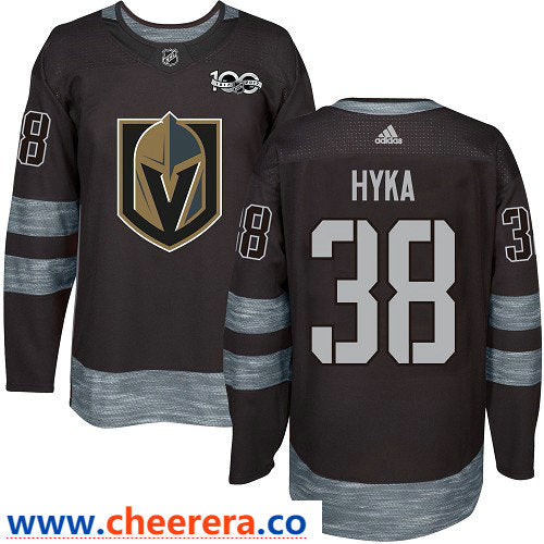 Tomas Hyka Vegas Golden Knights black jersey