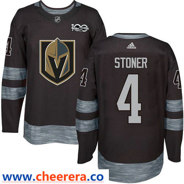 Clayton Stoner Vegas Golden Knights black jersey