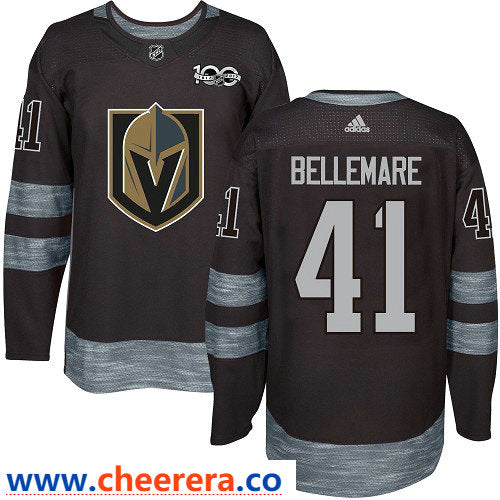 Pierre-Edouard Bellemare Vegas Golden Knights black jersey