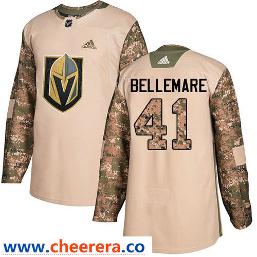 Pierre-Edouard Bellemare Vegas Golden Knights camo Camo jersey