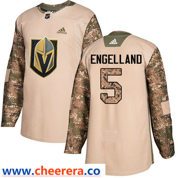 Deryk Engelland Vegas Golden Knights camo Camo jersey