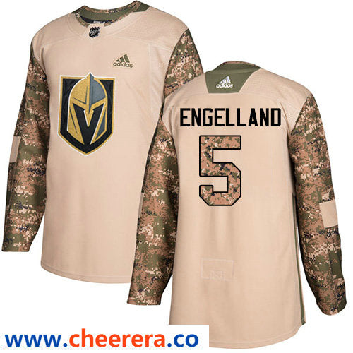 Deryk Engelland Vegas Golden Knights camo Camo jersey