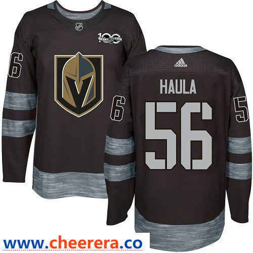 Erik Haula Vegas Golden Knights black jersey