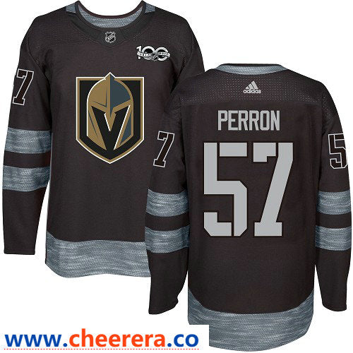 David Perron Vegas Golden Knights black jersey