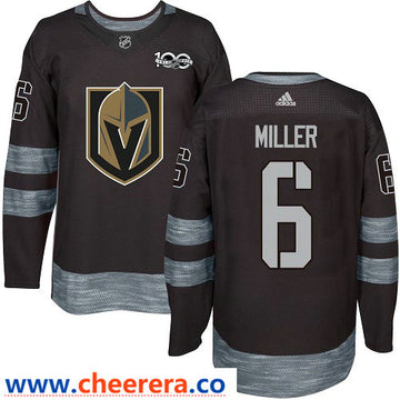 Colin Miller Vegas Golden Knights black jersey