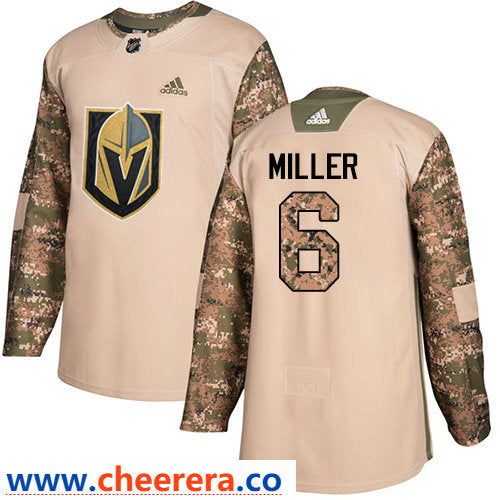 Colin Miller Vegas Golden Knights camo Camo jersey