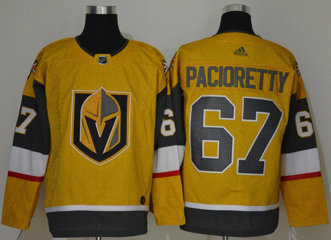 Max Pacioretty Vegas Golden Knights gold jersey
