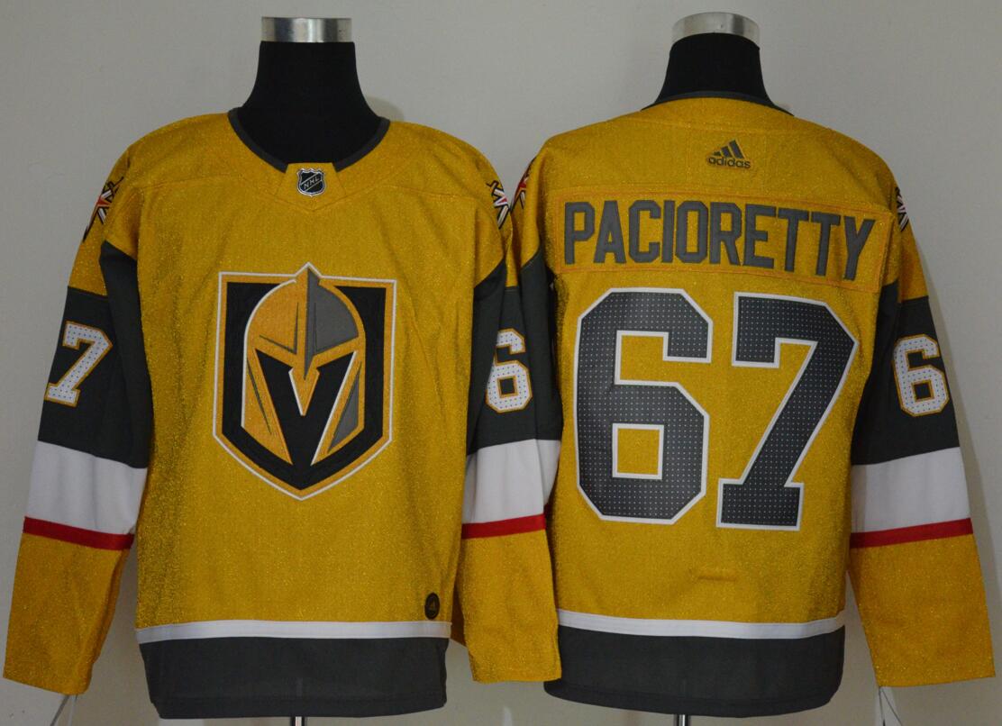 Max Pacioretty Vegas Golden Knights gold jersey
