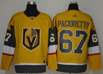 Max Pacioretty Vegas Golden Knights gold jersey