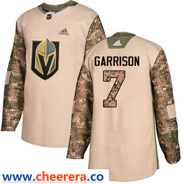 Jason Garrison Vegas Golden Knights camo Camo jersey