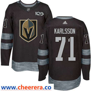 William Karlsson Vegas Golden Knights black jersey
