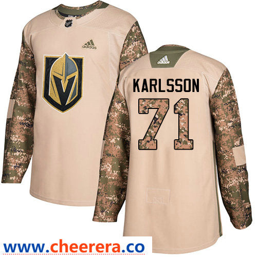 William Karlsson Vegas Golden Knights camo Camo jersey