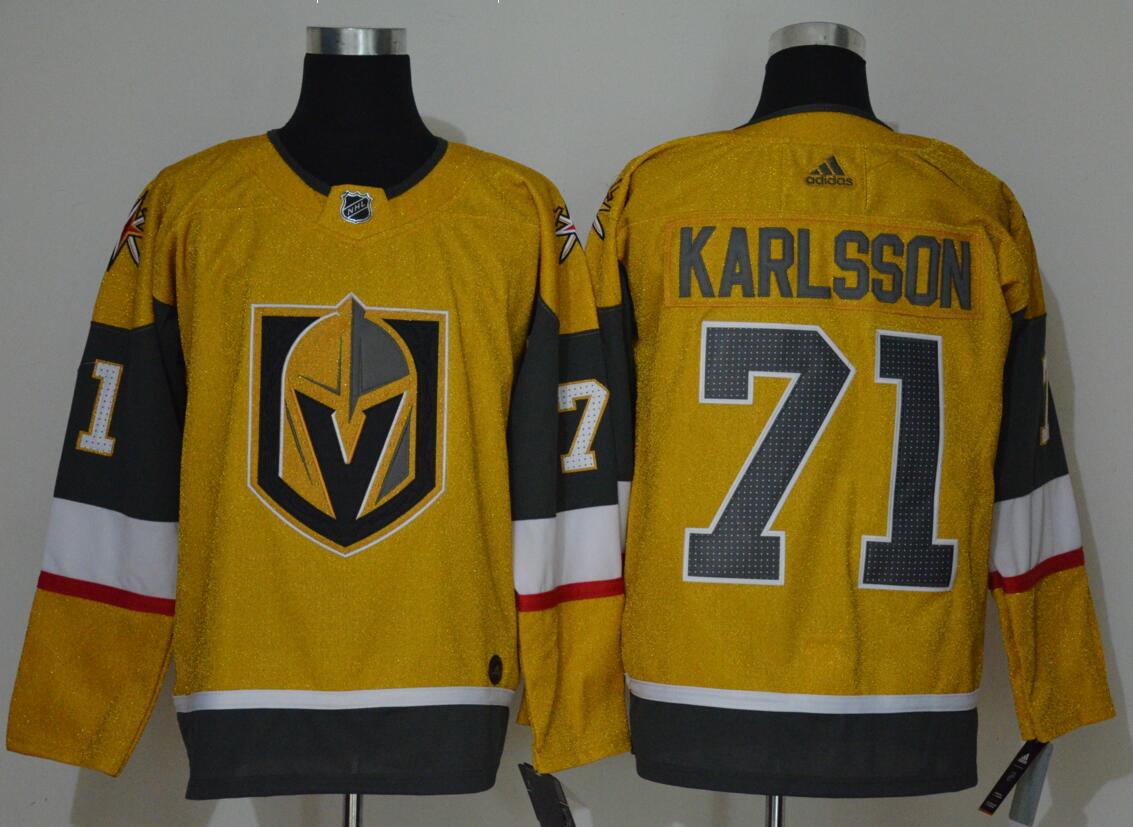 William Karlsson Vegas Golden Knights gold jersey