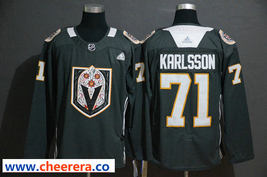 William Karlsson Vegas Golden Knights gray jersey