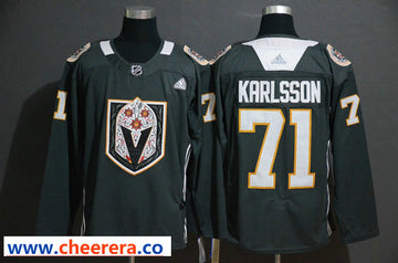 William Karlsson Vegas Golden Knights gray jersey