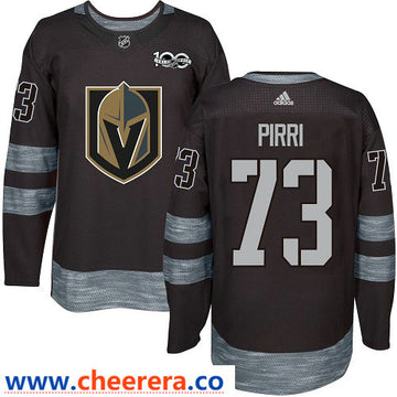 Brandon Pirri Vegas Golden Knights black jersey