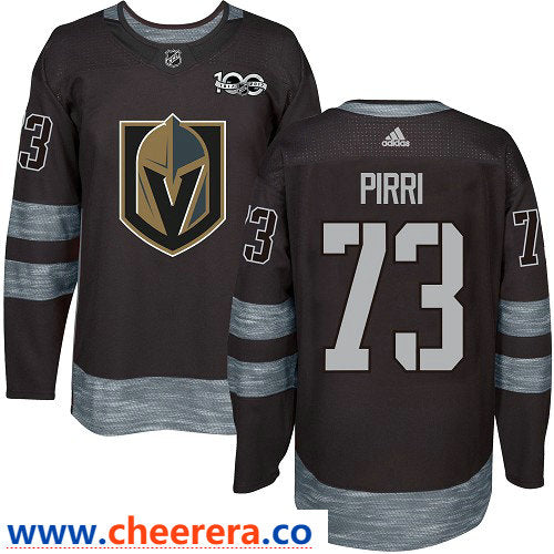 Brandon Pirri Vegas Golden Knights black jersey