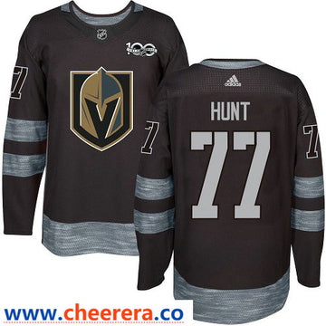 Brad Hunt Vegas Golden Knights black jersey