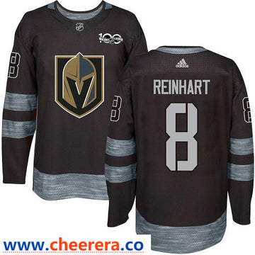 Griffin Reinhart Vegas Golden Knights black jersey