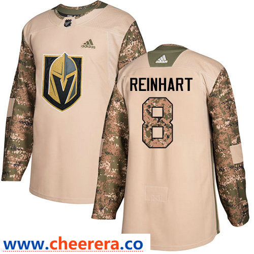 Griffin Reinhart Vegas Golden Knights camo Camo jersey