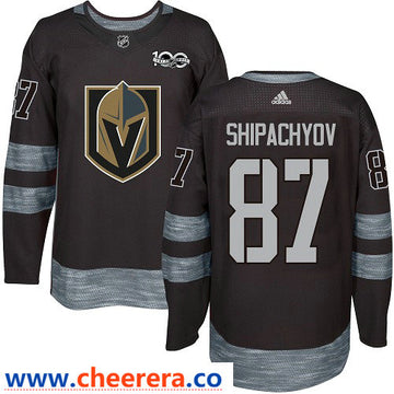 Vadim Shipachyov Vegas Golden Knights black jersey